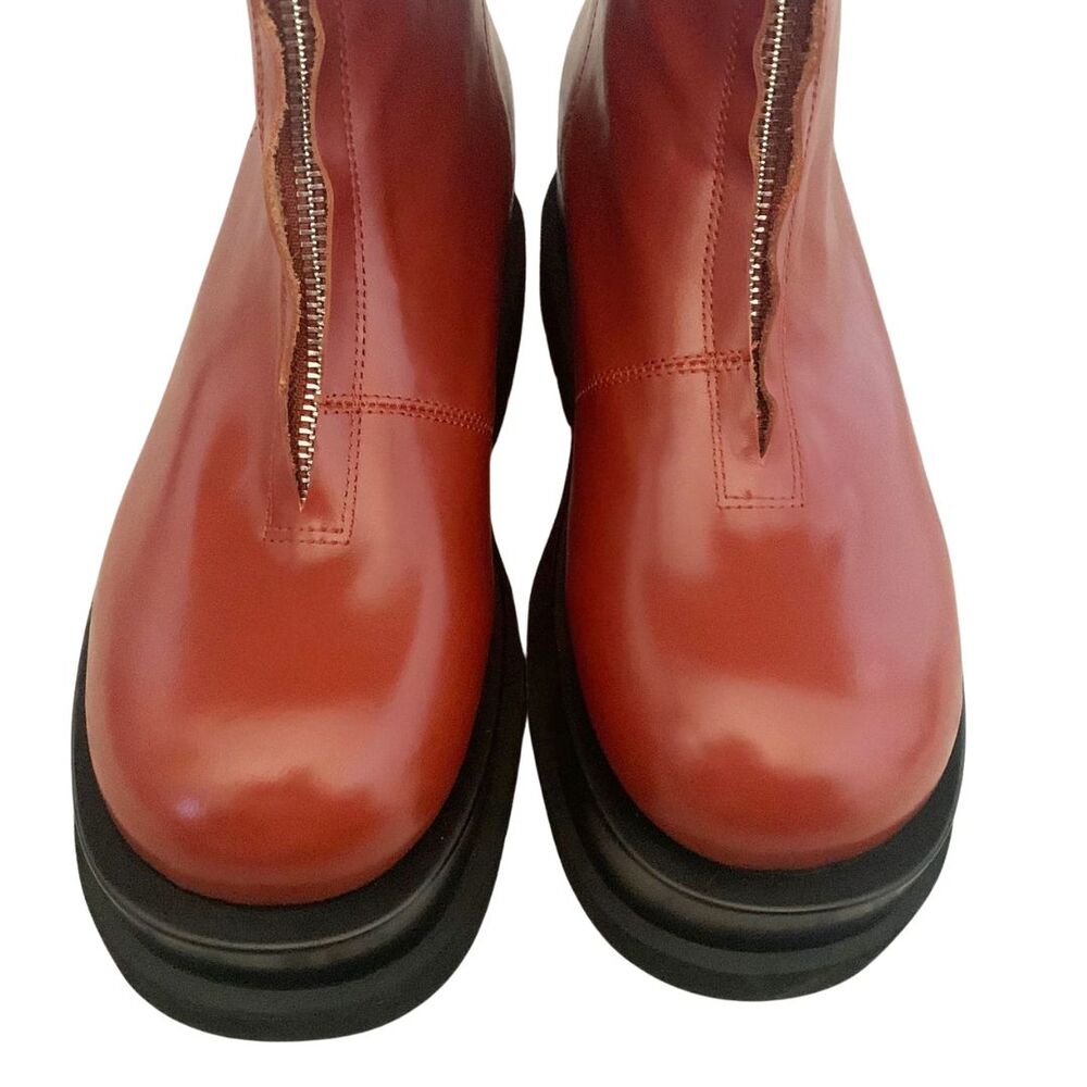 Jeffrey Campbell Dozed Platform Lug Boot 9.5 - image 5